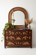Bohemian Mahogany Dresser