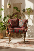 Bohemian Metal Chair