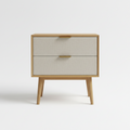Contemporary Linen Nightstand