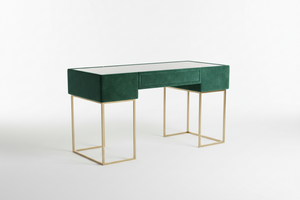 Contemporary Velvet Desk