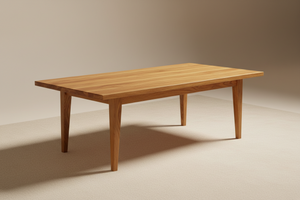 Bohemian Mahogany Coffee Table