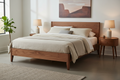 Industrial Pine Bed