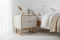 Minimalist Linen Nightstand