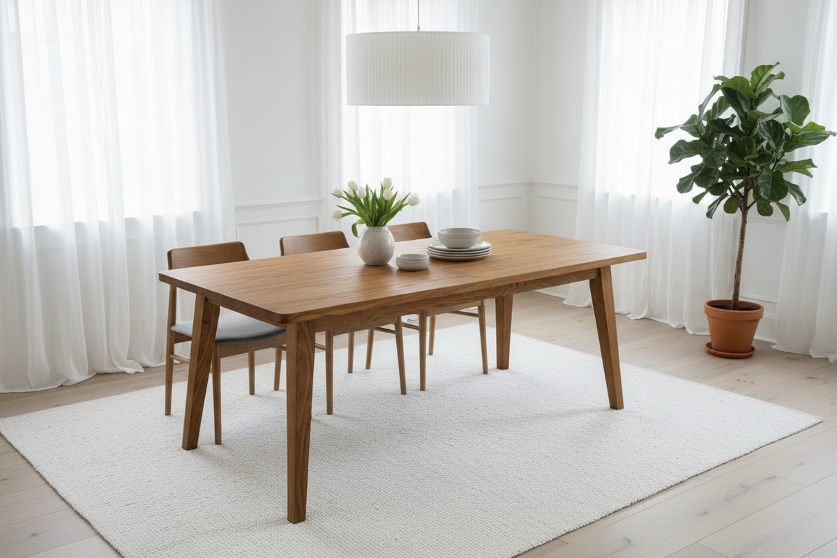 Oak Dining Table